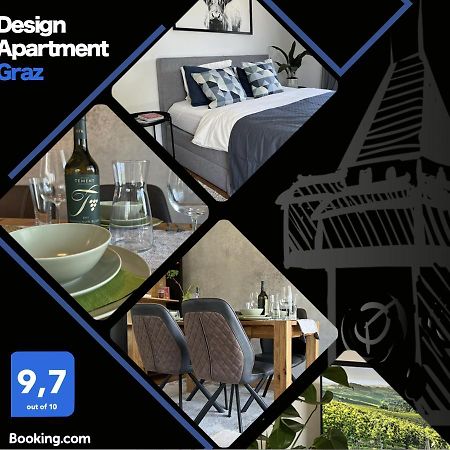 Designapartment Blue Sky -55M2-Free Parking & Wifi Štýrský Hradec Exteriér fotografie