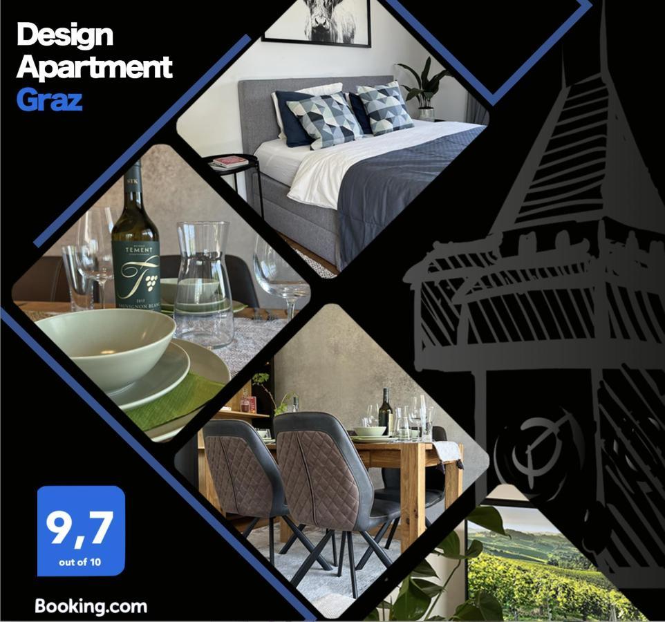 Designapartment Blue Sky -55M2-Free Parking & Wifi Štýrský Hradec Exteriér fotografie